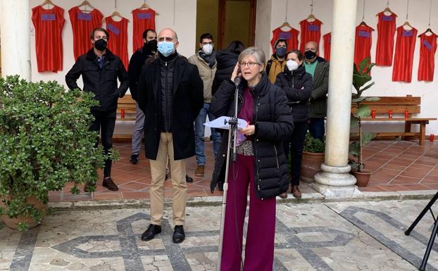 El Ayuntamiento de Zafra vuelve a mostrar con firmeza su repulsa hacia la violencia contra las mujeres