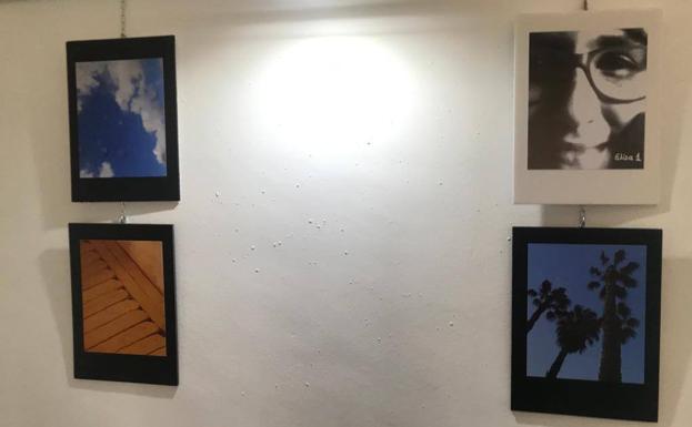 La exposición de fotografías de la joven Elisa Pérez podrá visitarse en el Espacio para la Creación hasta el 14 de diciembre