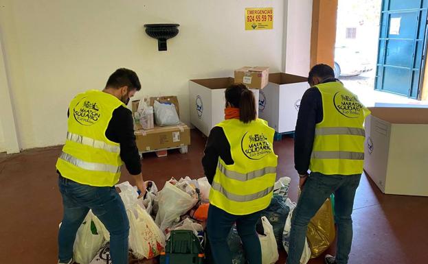 En marcha el I Maratón Solidario de la comarca por las familias necesitadas de la comarca Río Bodión y de La Palma