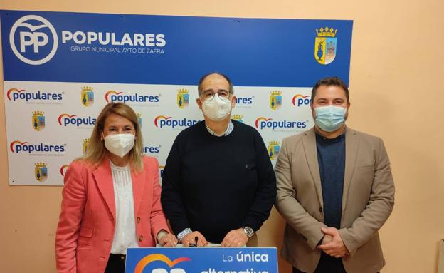 El PP pide que se refuercen las dotaciones materiales y de personal sanitario en el Hospital de Zafra