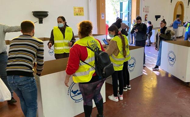 El I Maratón Solidario logra recaudar 10.384 kilos de alimentos para las familias de la comarca y 2.340 euros para La Palma