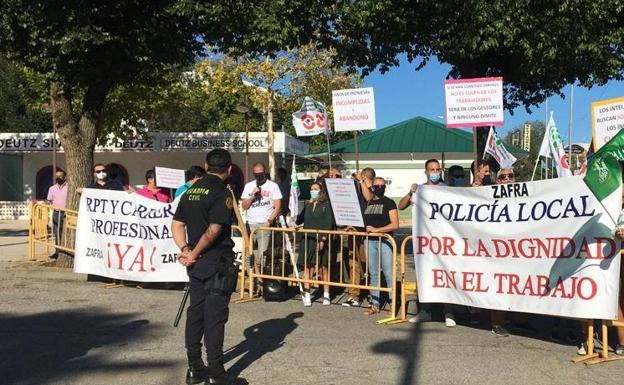 El sindicato USO satisfecho por ganar varias sentencias condenatorias hacia distintos ayuntamientos, entre ellos el de Zafra