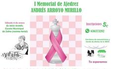 La Agrupación de Ajedrez Ruy López rendirá homenaje al ajedrecista Andrés Arroyo con un torneo en su memoria