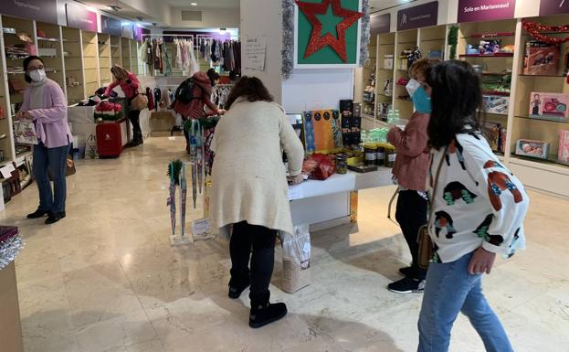 Fundación Asmi logra recaudar esta Navidad3.600 euros para sus proyectos y usuarios