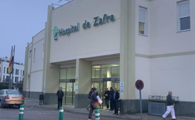 La Junta construirá nuevas instalaciones para el Servicio de Rehabilitación y Fisioterapia en el Hospital de Zafra