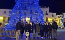 Wonderland entregó 1.000 euros a la delegación de Zafra de la Asociación Acción Sáhara Extremadura