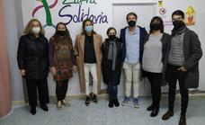 Zafra Solidaria recibe casi 400 productos de higiene infantil de la campaña realizada por Nuevas Generaciones del PP