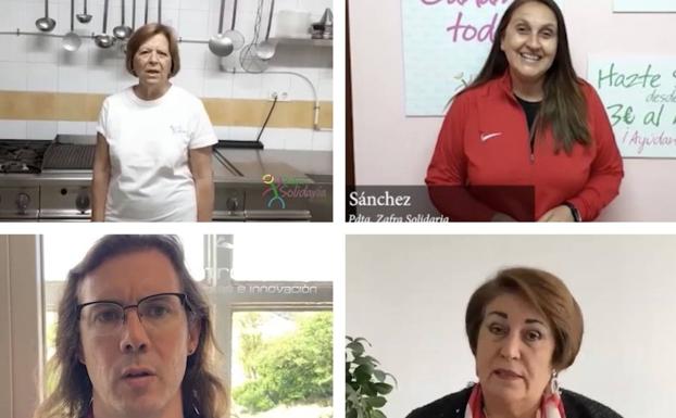Zafra Solidaria difunde un vídeo para lograr que más socios se unan a su proyecto