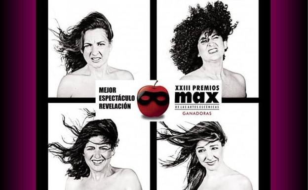 Las Niñas de Cádiz llegan al Teatro de Zafra con 'El viento es salvaje (Fedra y Medea en Cádiz)'