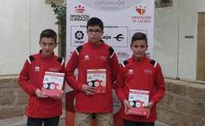 Los hermanos ajedrecistas David y Raúl Gutiérrez Toro premiados en los galardones 'Diputación Contigo'