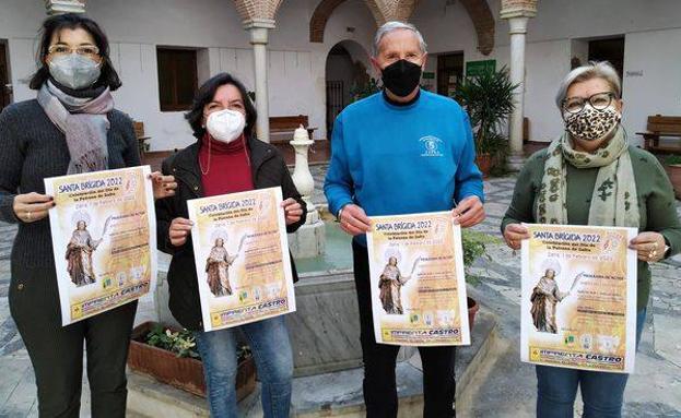 Zafra celebra el 1 de febrero el Día de su Patrona, Santa Brígida, con una misa extremeña y pruebas de glucosa