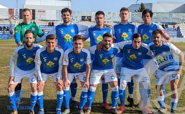El CD Zafra empata a 1 en Monesterio y desciende al cuarto puesto en la tabla de clasificación