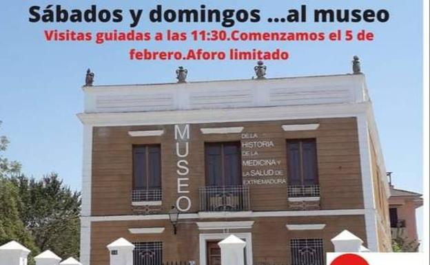 El Museo de la Medicina retoma el 5 de febrero sus visitas guiadas