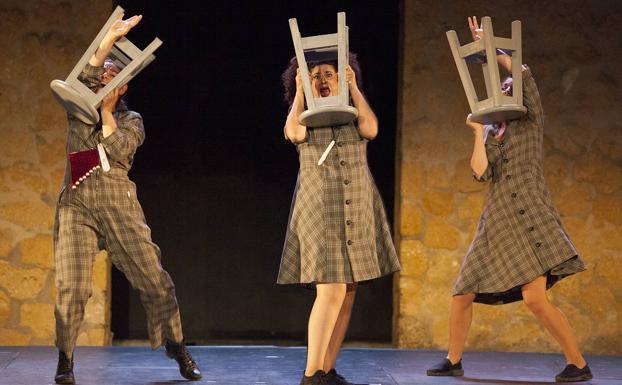 Las Niñas de Cádiz llegan el domingo al Teatro de Zafra el Mejor Espectáculo Revelación de los premios Max: 'El viento es salvaje'