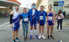 El Club de Atletismo Zafra volvió al a Media Maratón de Sevilla con 7 atletas