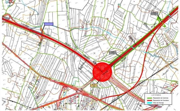 El estudio informativo y de impacto ambiental de la Autovía A-81 está expuesto al público durante 30 días