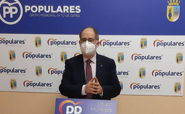 El PP denuncia la situación de «deterioro que viven el Ayuntamiento y la ciudad»
