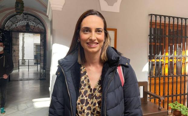 Obdulia Campillejo Murillo es la nueva concejala del Ayuntamiento de Zafra