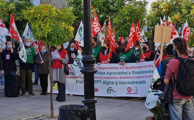 Convocada para el 23 de febrero la Mesa de Negociación en el Ayuntamiento