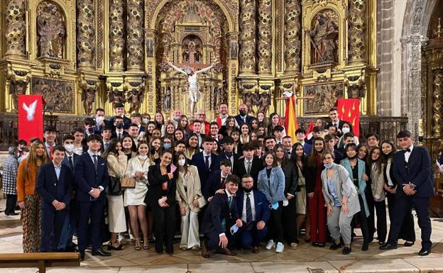 70 jóvenes han recibido este año el sacramento de la Confirmación en La Candelaria