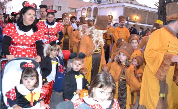 La alegría y la imaginación regresan a las calles este sábado durante el Desfile de Carnaval