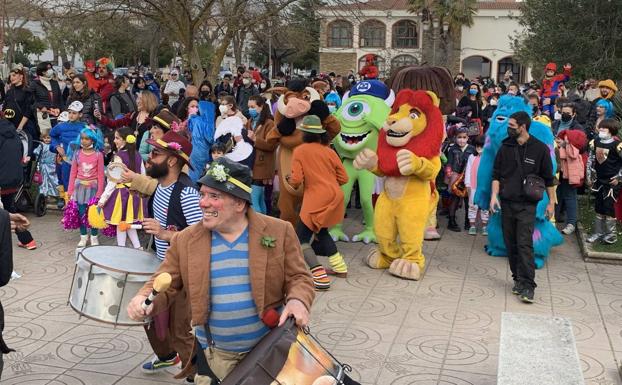 Los más pequeños disfrutaron de su particular fiesta de Carnaval