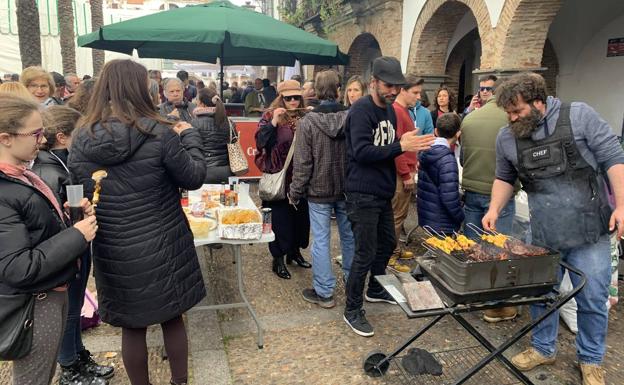 La Bacanal de la Grasa volvió a las plazas