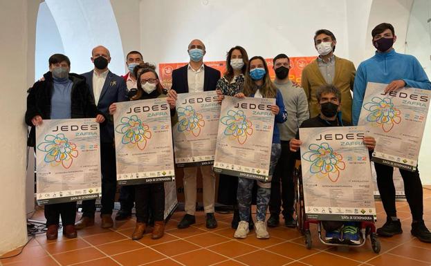 Zafra acogerá del 10 al 13 de mayo la convivencia final de los 38 Juegos Extremeños del Deporte Especial