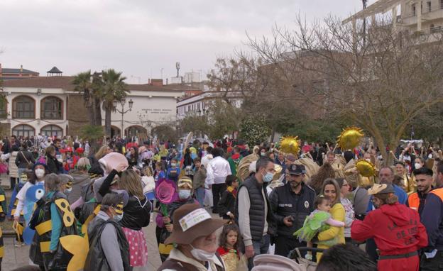 La gran participación ciudadana en todas las actividades ha marcado el regreso del Carnaval de Zafra