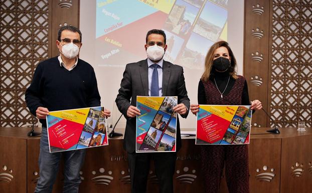 Zafra acogerá el 13 de marzo y el 2 de abril dos actividades del Programa de Dinamización Turística de Comarcas de Badajoz de Diputación
