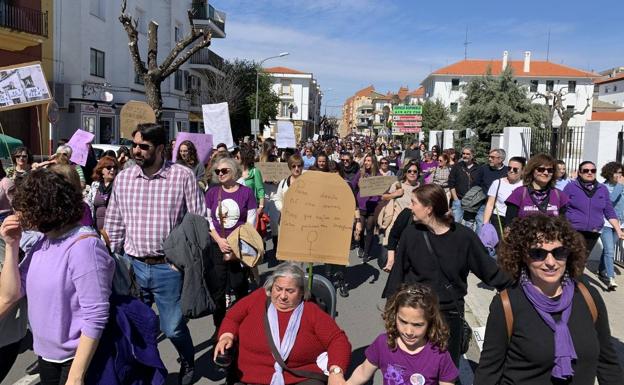 Zafra comienza este martes a conmemorar el Día Internacional de la Mujer