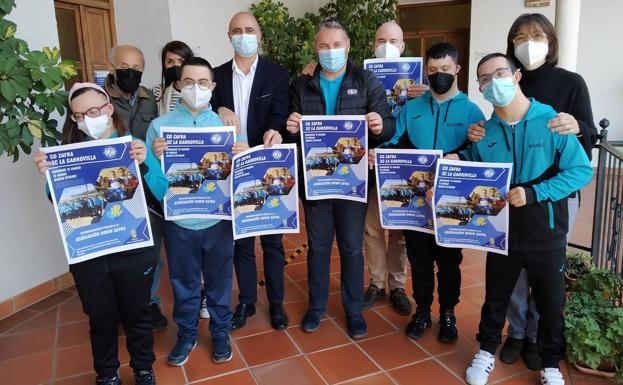 La Asociación Down Zafra recibirá un homenaje del CD Zafra el próximo domingo en el Nuevo Estadio