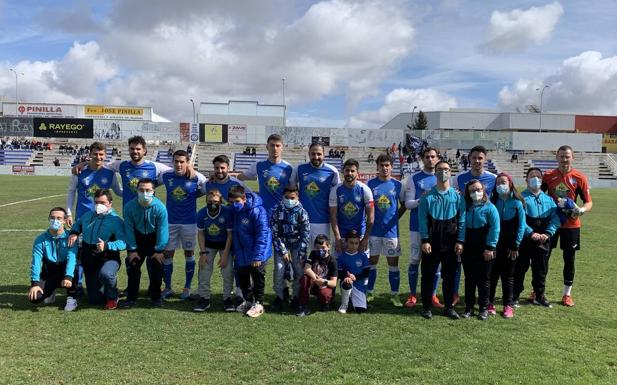 El CD Zafra se impuso por dos goles a la SC Garrovilla este domingo