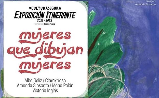 Distintas exposiciones itinerantes confluyen en Zafra para conmemorar el Día de Mujer