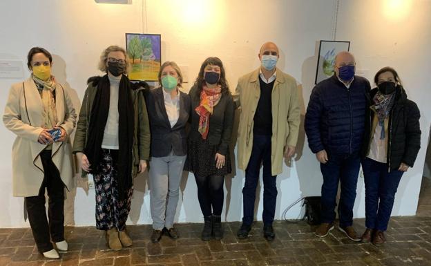Tres exposiciones llamativas e innovadoras de mujeres jóvenes extremeñas confluyen en Zafra durante 15 días