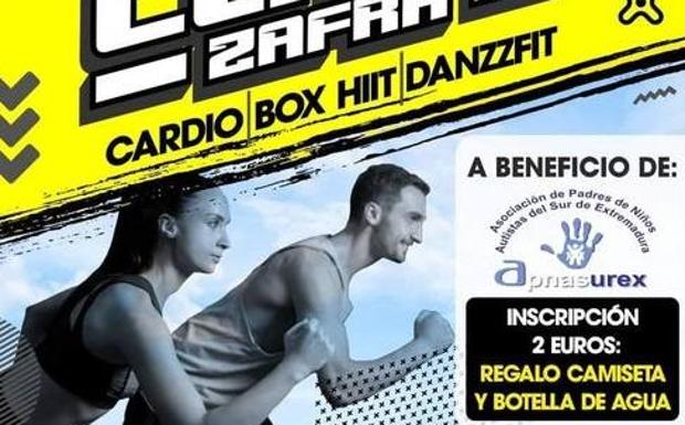 Una masterclass deportiva a beneficio de Apnasurex en la Plaza de España