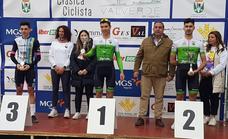 Caídas y buenas actuaciones del Bicicletas Rodríguez Extremadura en Zamora y Valverde de Leganés