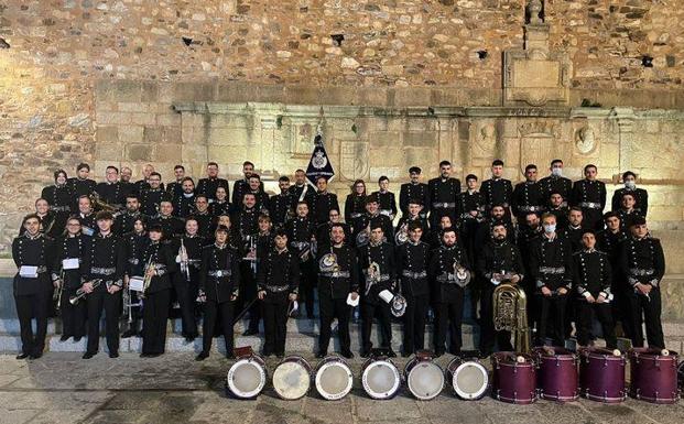 La Banda de Cornetas y Tambores de Ntro. Padre Jesús Nazareno y María Stma. de la Esperanza celebran este domingo su certamen
