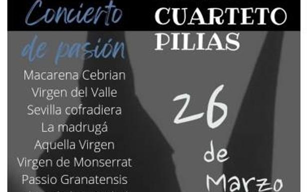 Juventudes Musicales trae el sábado el 'Concierto de Pasión' del cuarteo de clarinetes Pilias
