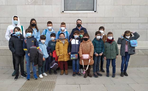 Los jóvenes ajedrecistas del Ruy López obtienen excelentes resultados en el primer zonal de los JUDEX