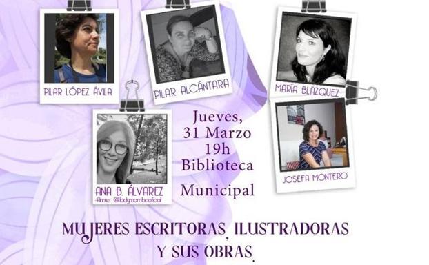 El espacio literario 'Con nombre de Mujer' clausura en la biblioteca el programa de actividades conmemorativas del Día Internacional de la Mujer