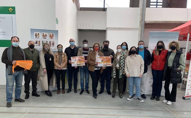 La Federación de Ampas de Zafra recauda 6.893,48 euros con el Proyecto Pañuelo Challenge para luchar contra el cáncer infantil