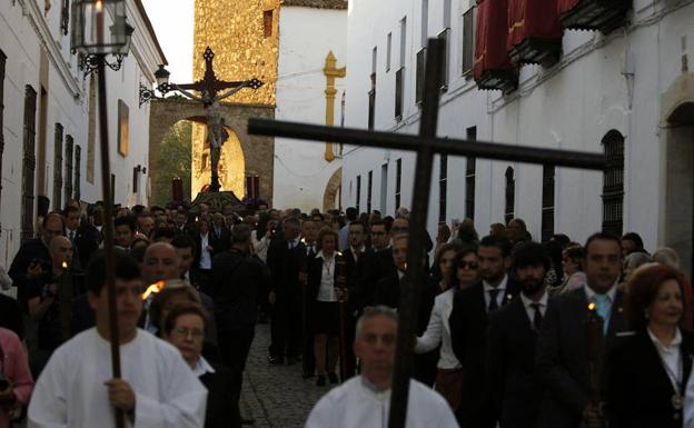 El Cristo del Rosario sale para su Vía Crucis este viernes 8 de abril