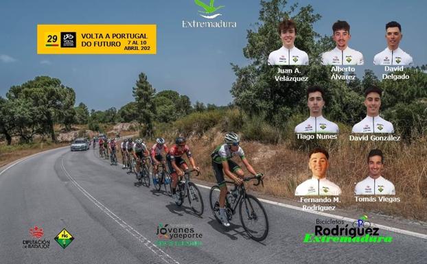 Nueva cita del Bicicletas Rodríguez Extremadura en Portugal
