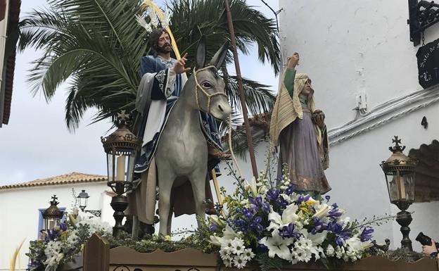 La Borriquita y la Oración en el Huerto abren la Semana Santa 2022