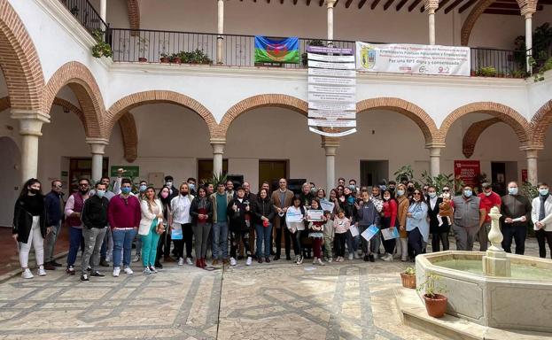 El pueblo gitano celebró en el Ayuntamiento un acto institucional con motivo de la celebración de su Día Internacional