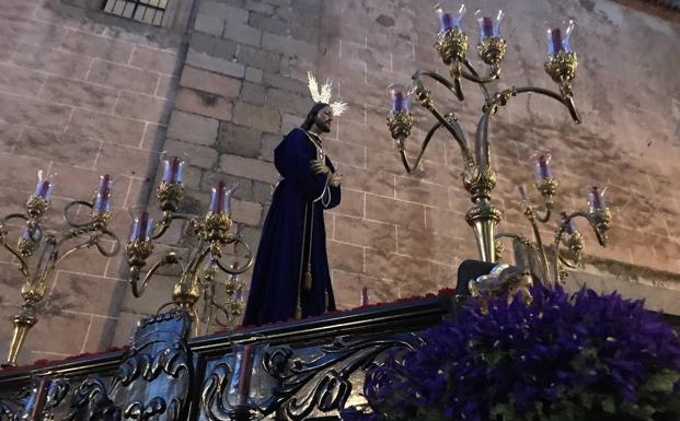 Jesús Cautivo y Recatado y La Amargura recorrerán este Lunes Santo su Estación de Penitencia