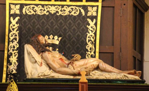 La procesión del Cristo Yacente María Santísima de los Dolores saldrá de La Candelaria a las 20.00 horas