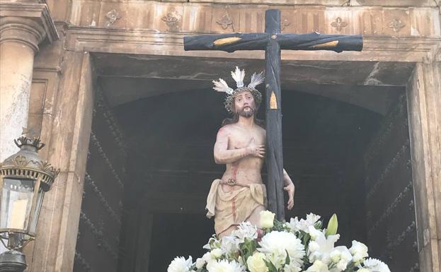 La procesión del Resucitado cerrará este domingo la Semana Santa 2022
