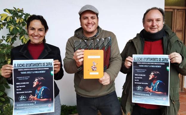 Duende Josele presentará en Zafra su nuevo disco, 'Versos con lengua', junto a la Familia Indómita